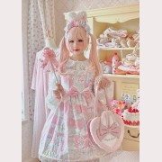 Diamond Honey Snow Ball Lolita Dress JSK (DH203)